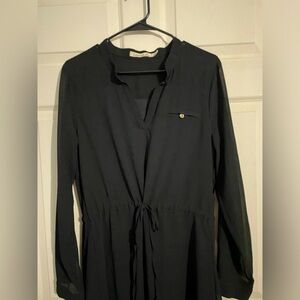 3/$15 Black dress w/ sheer sleeves